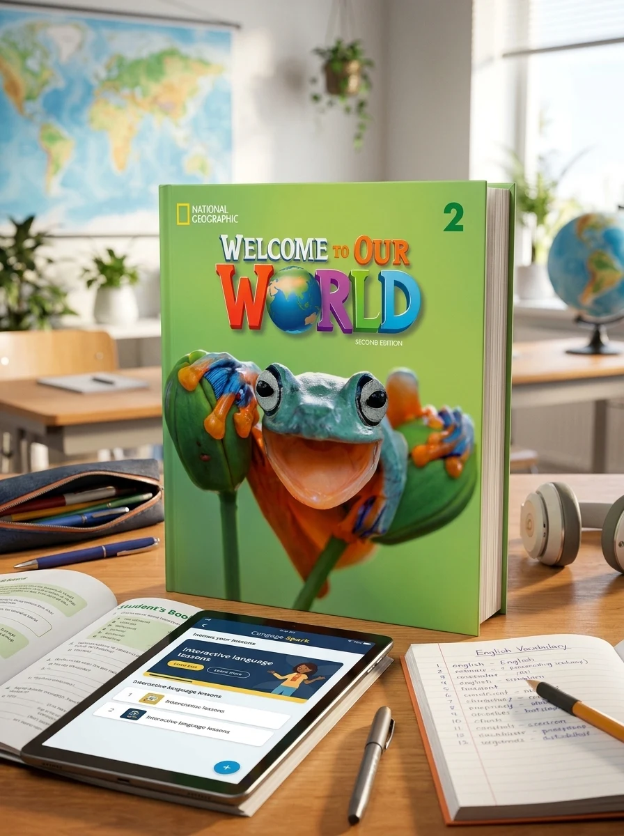 Welcome to Our World 2. Student's Book + Spark — Вивчення мов