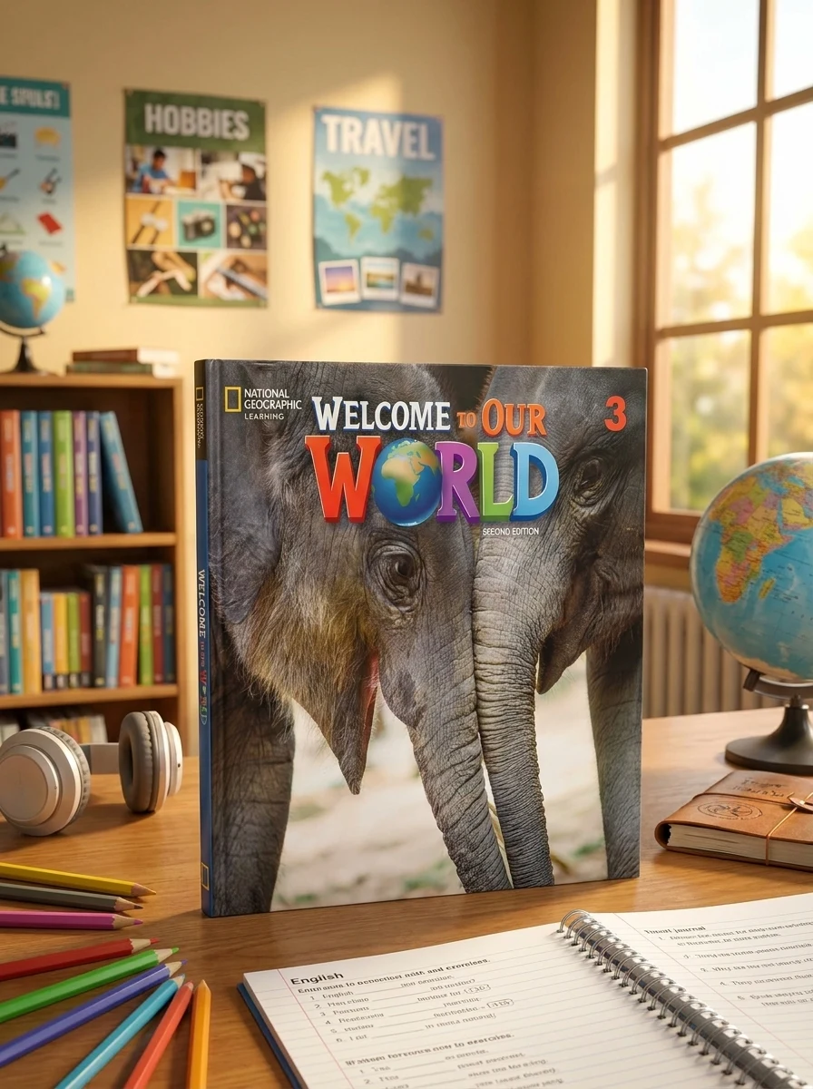 Welcome to Our World 3. Student's Book (2nd edition)