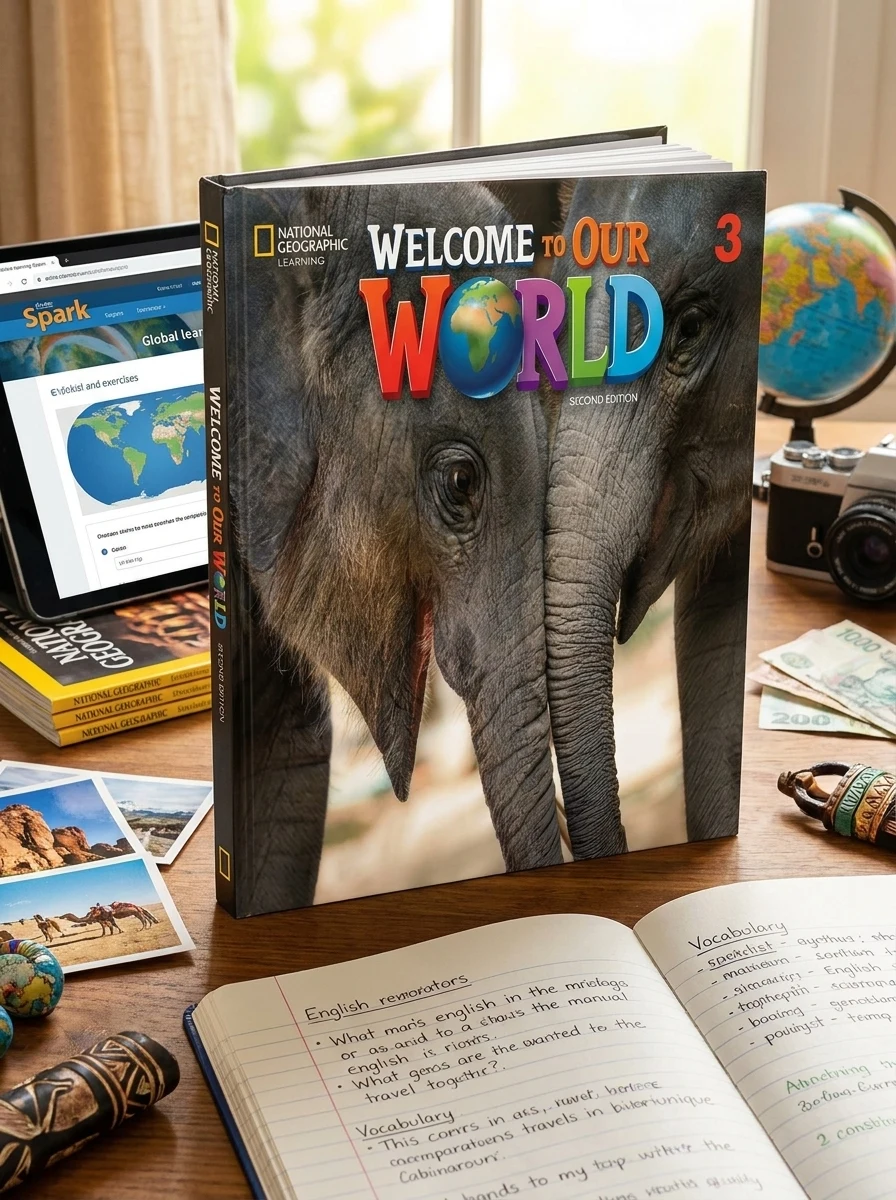 Welcome to Our World 3. Student's Book with the Spark platform 2nd edition — Вивчення мов
