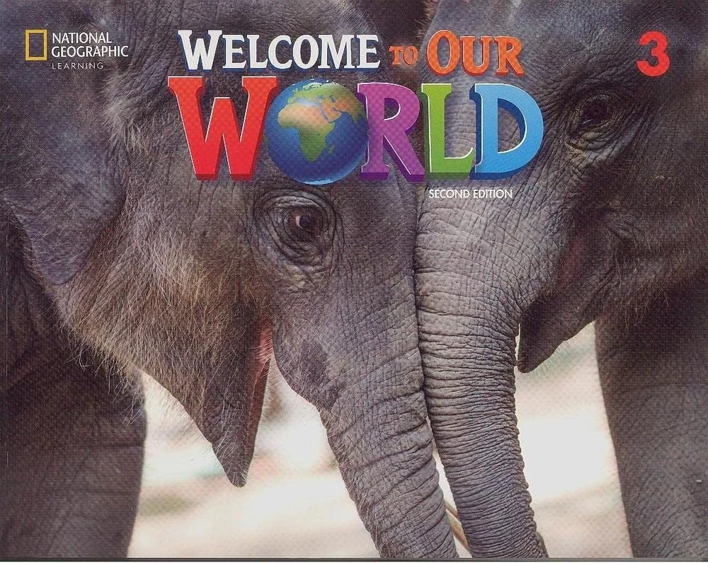 Welcome to Our World 3. Student's Book with the Spark platform 2nd edition, Джилл Корі О'Салліван