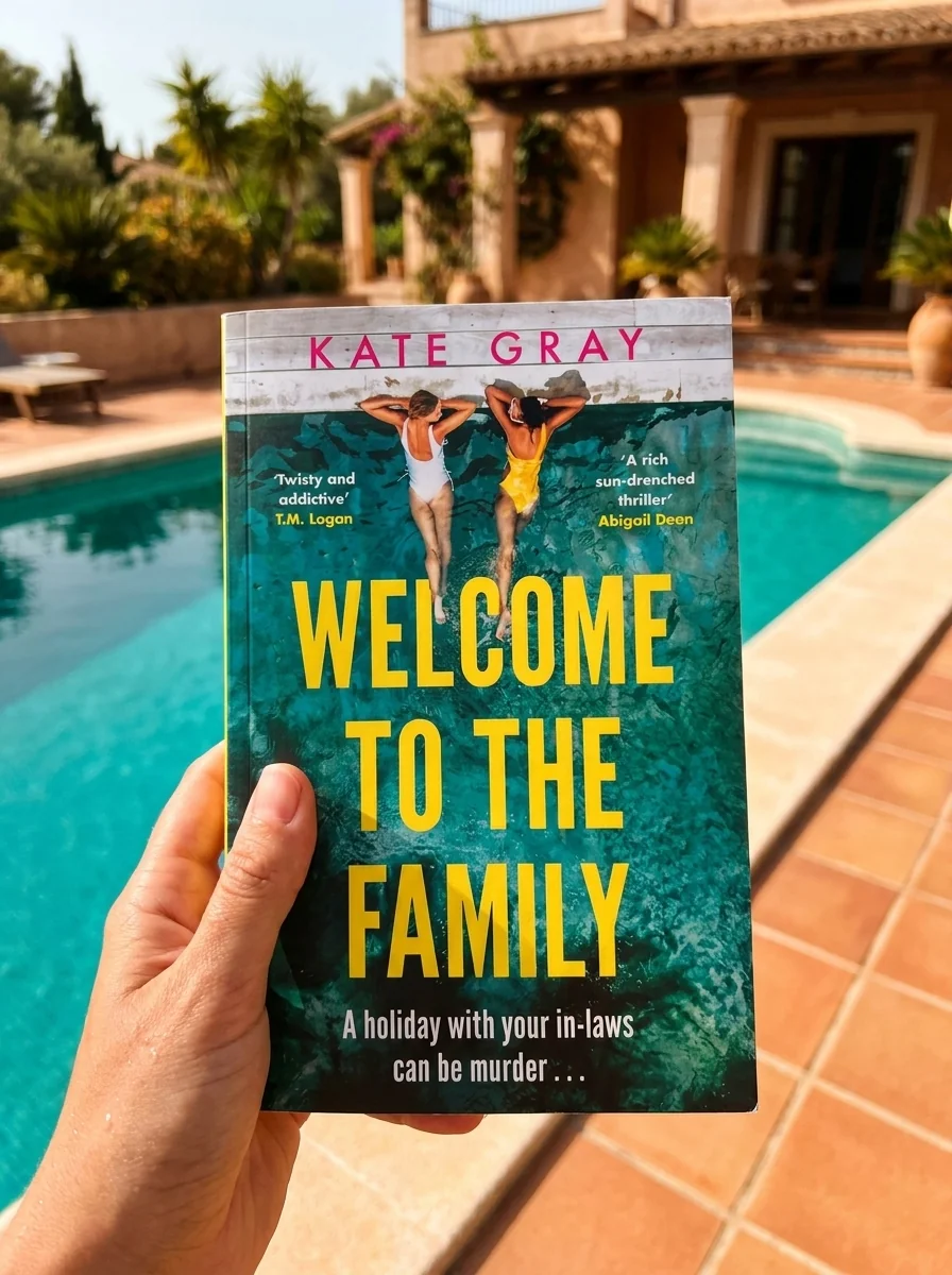 Welcome to the Family — Kate Gray, обкладинка