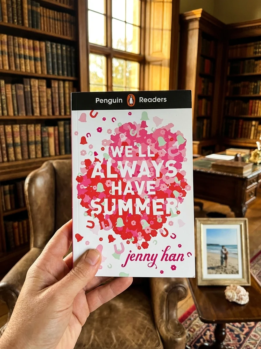 We'll Always Have Summer. Penguin Readers Level 5 (ELT Graded Reader) — Дженні Хан, обкладинка