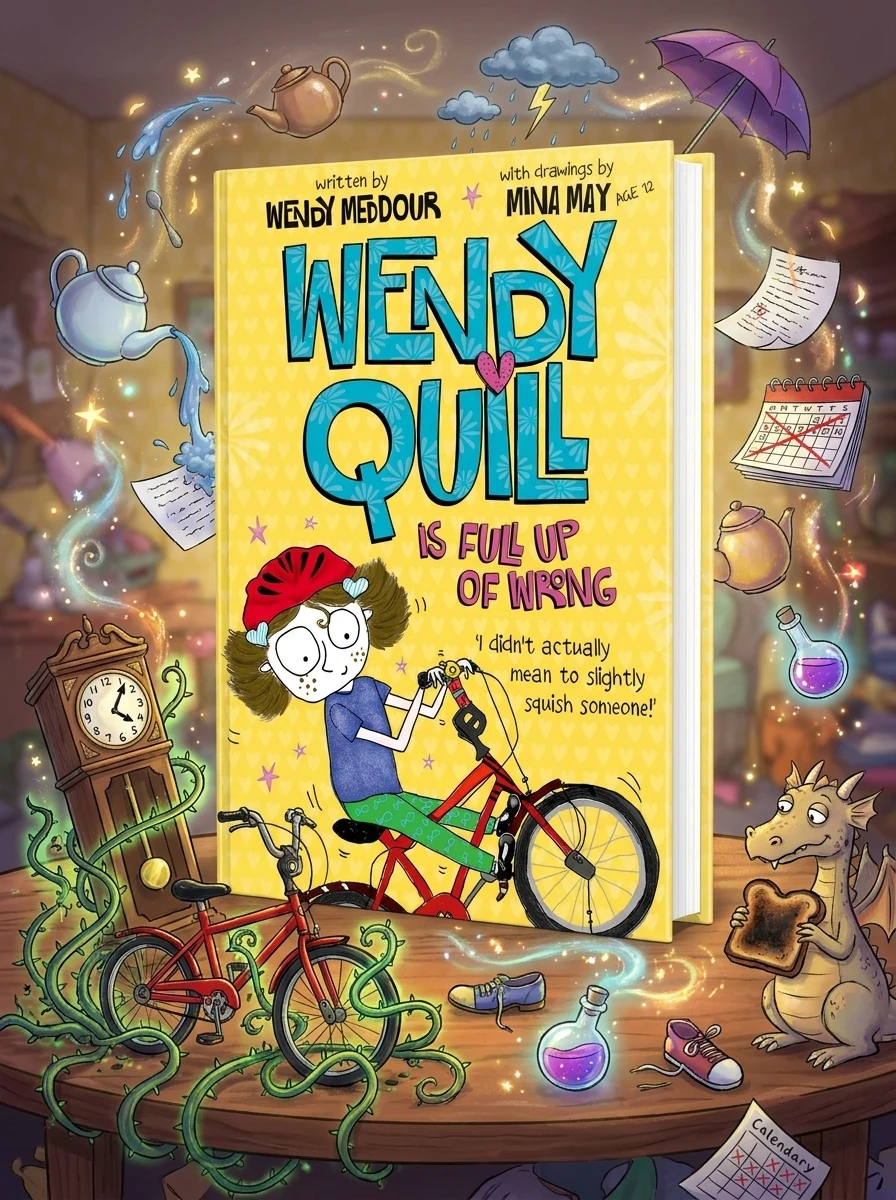 Wendy Quill is Full Up of Wrong — Фантастика та фентезі