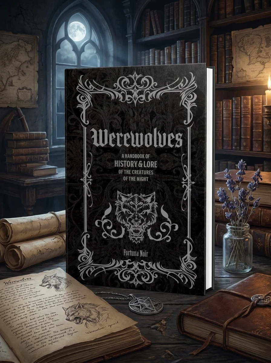 Werewolves. A Handbook of History & Lore of the Creatures of the Night — Фантастика та фентезі