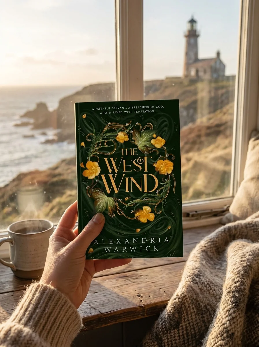 West Wind — Alexandria Warwick, обкладинка