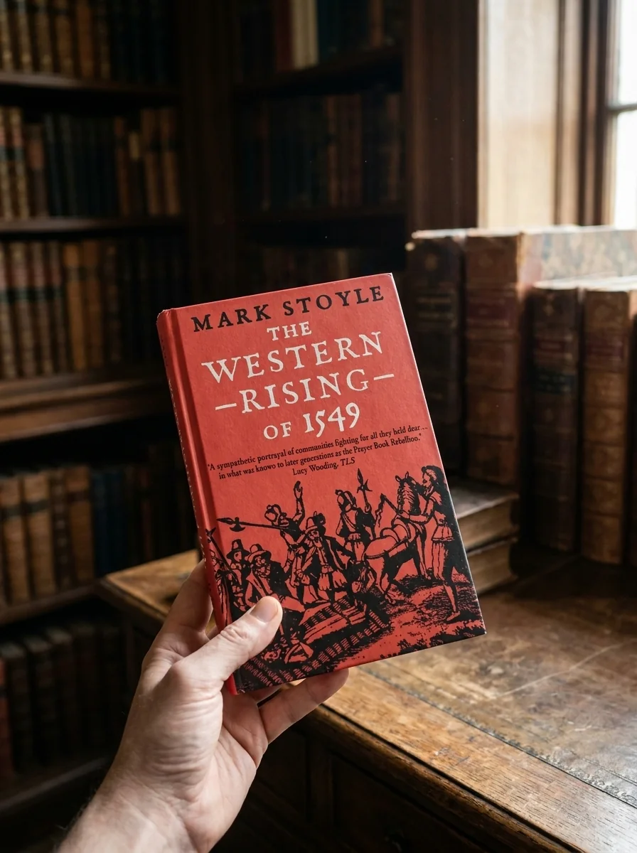 Western Rising of 1549 — Mark Stoyle, обкладинка