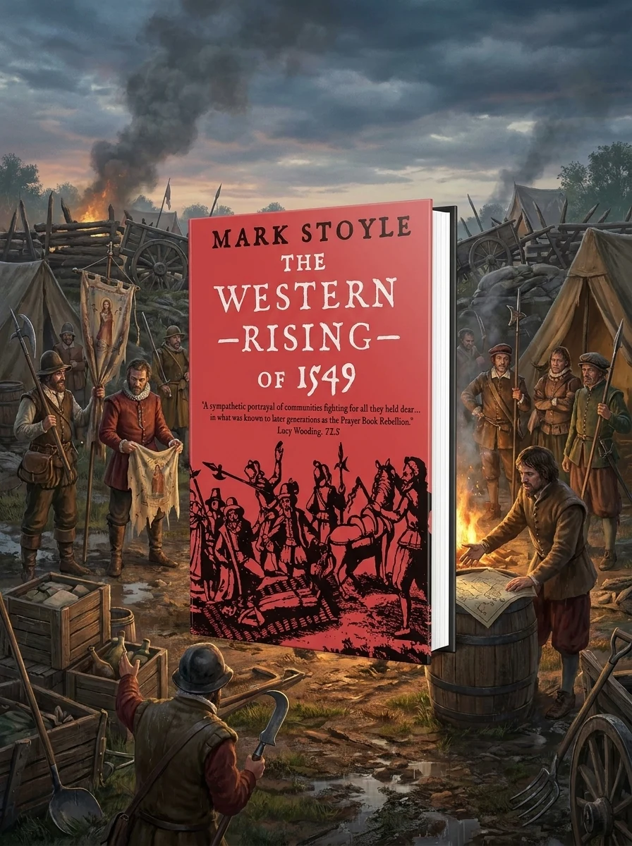 Western Rising of 1549 — Mark Stoyle, фото 2