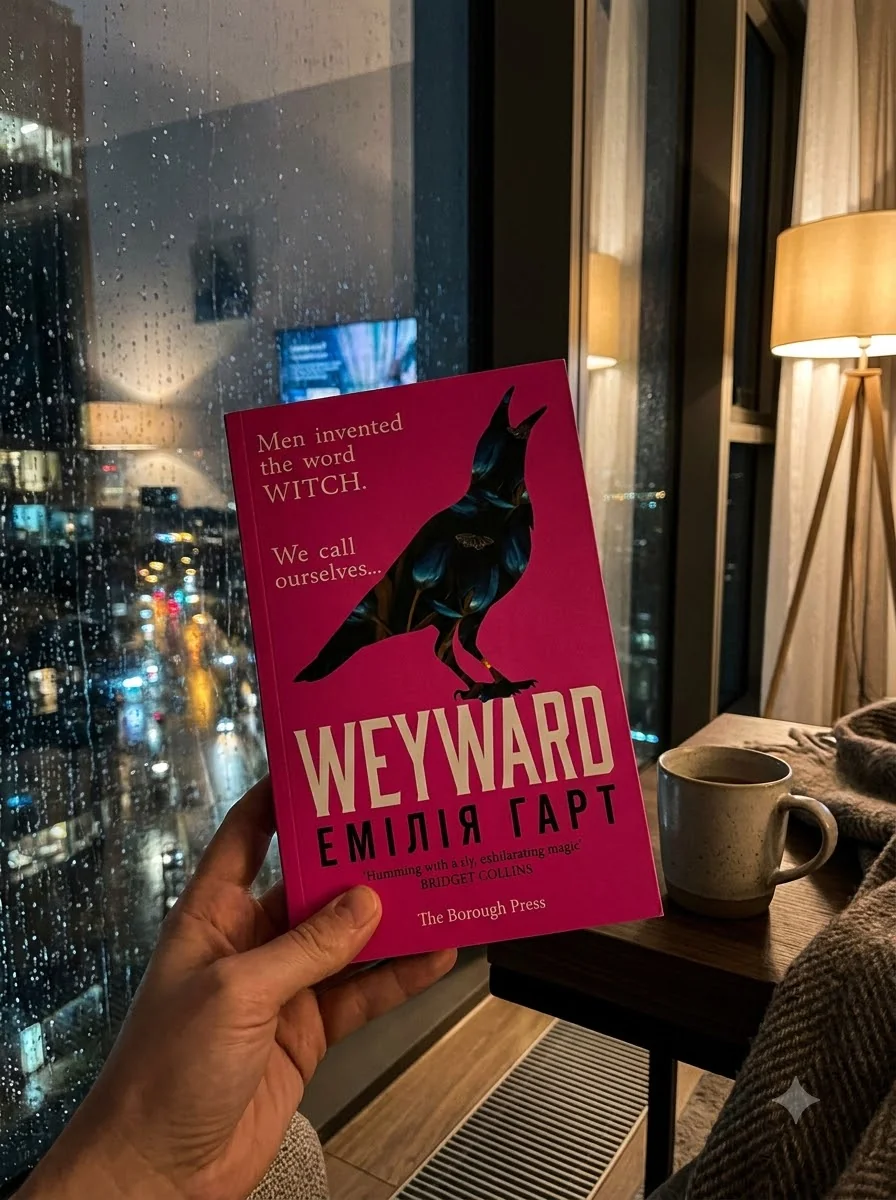 Weyward — Емілія Гарт, обкладинка