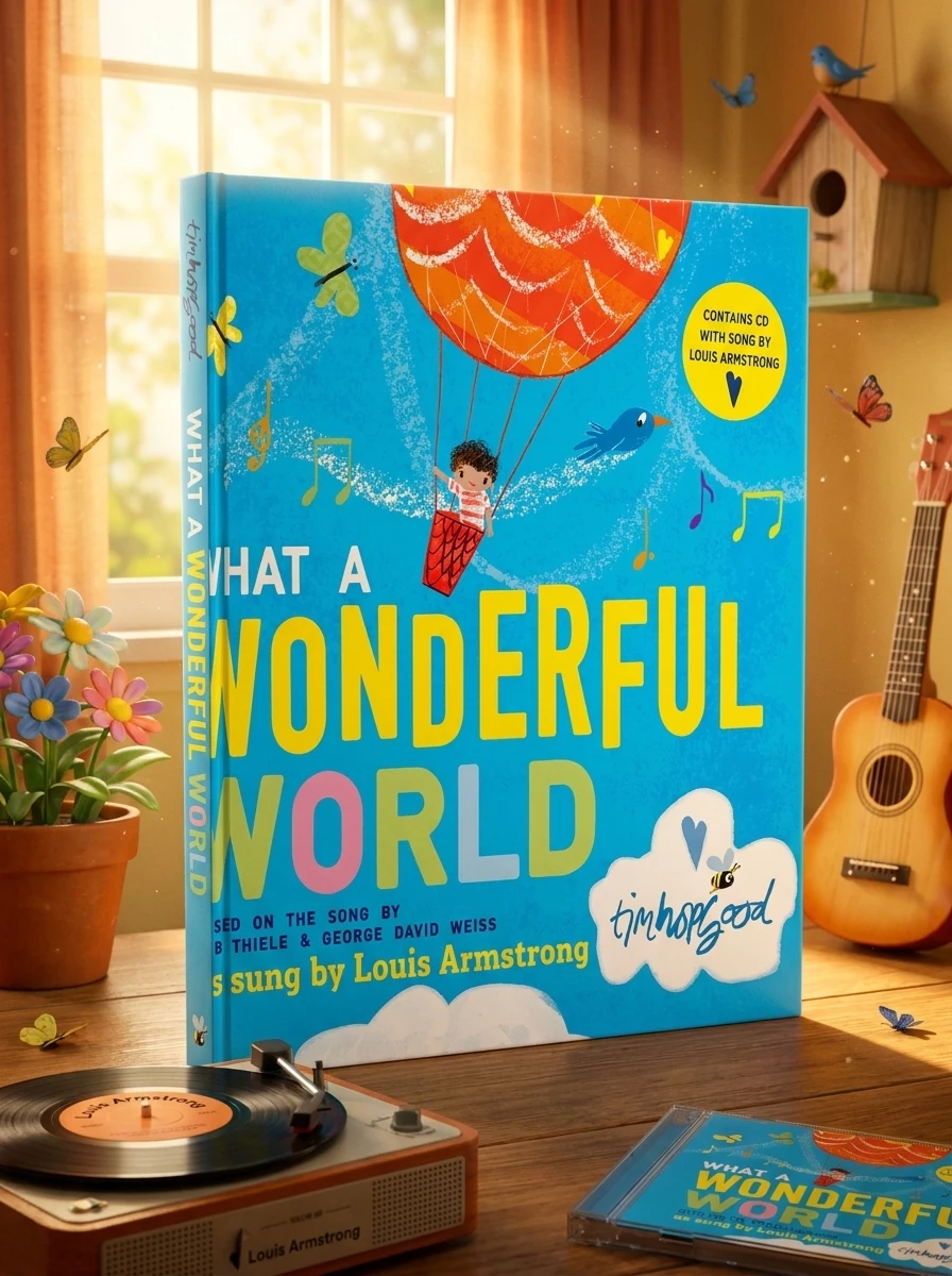 What a Wonderful World with CD — Дитяча література