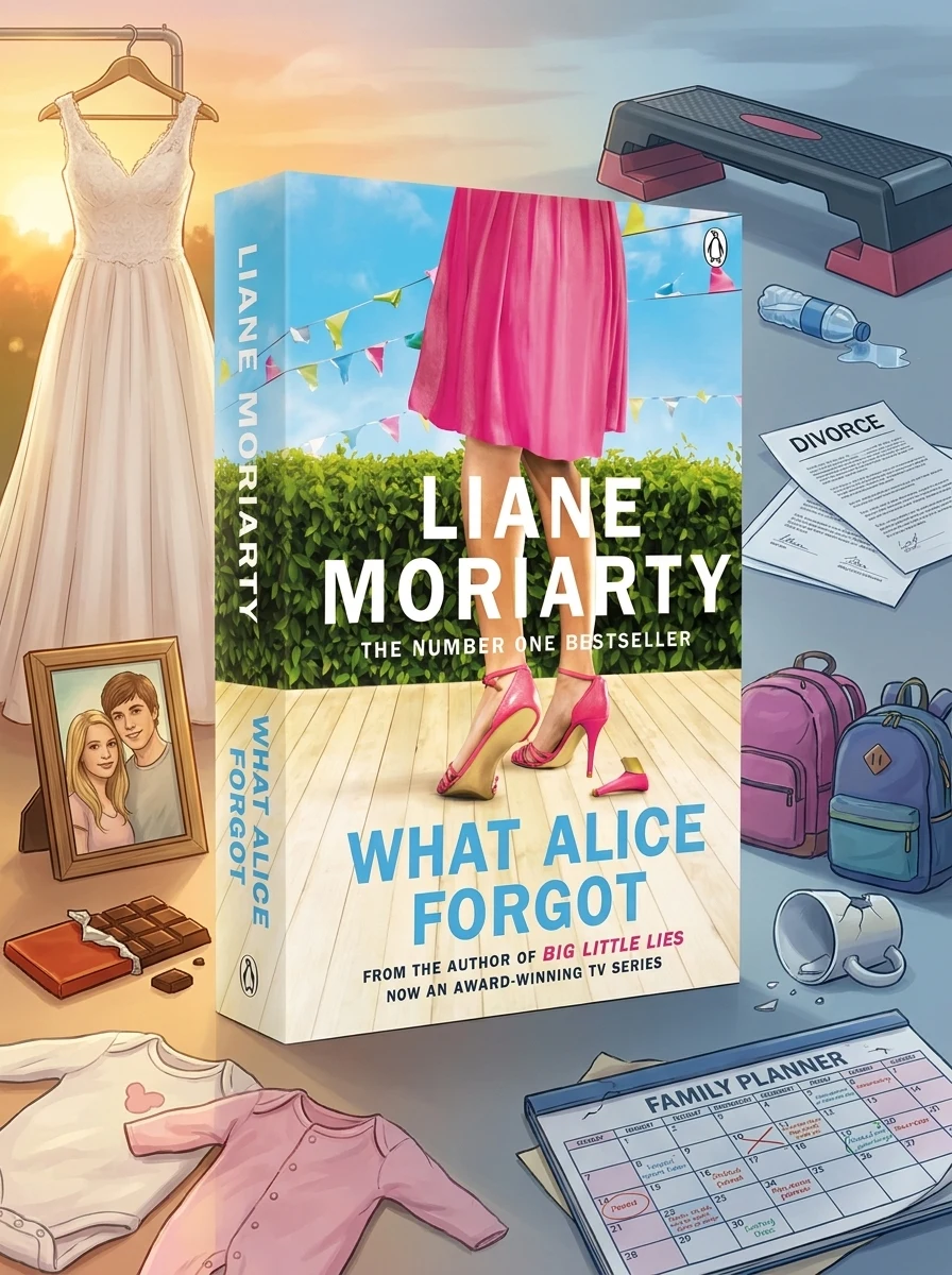 What Alice Forgot — Книги іноземною мовою