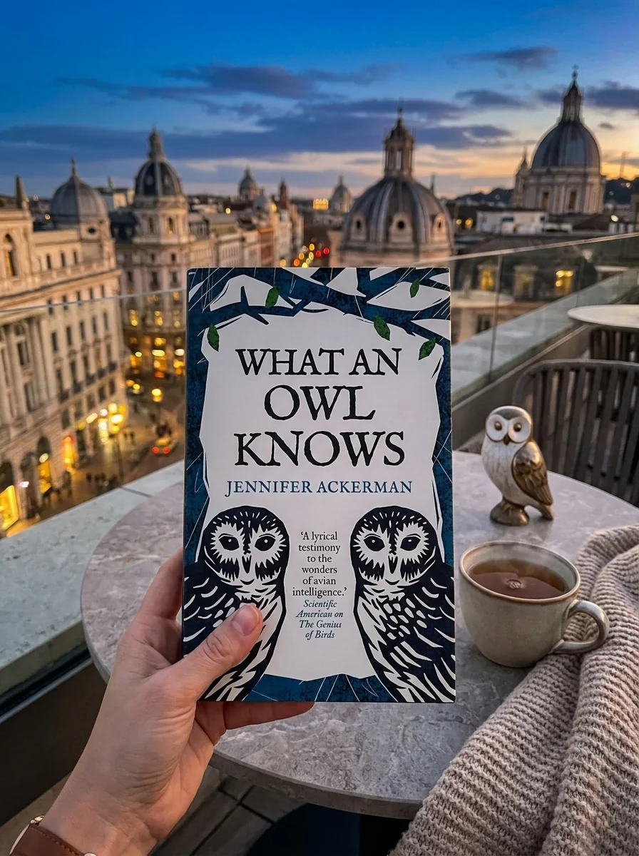 What an Owl Knows — Наука та психологія