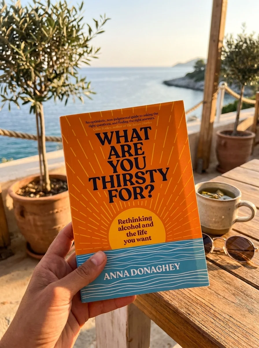 What Are You Thirsty For? — Anna Donaghey, обкладинка