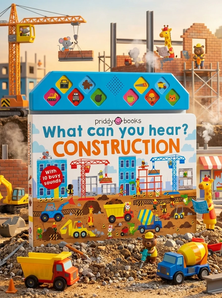 What Can You Hear? Construction — Книги іноземною мовою