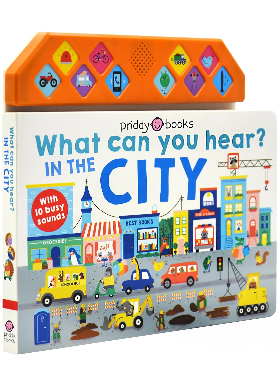 What Can You Hear? In The City
