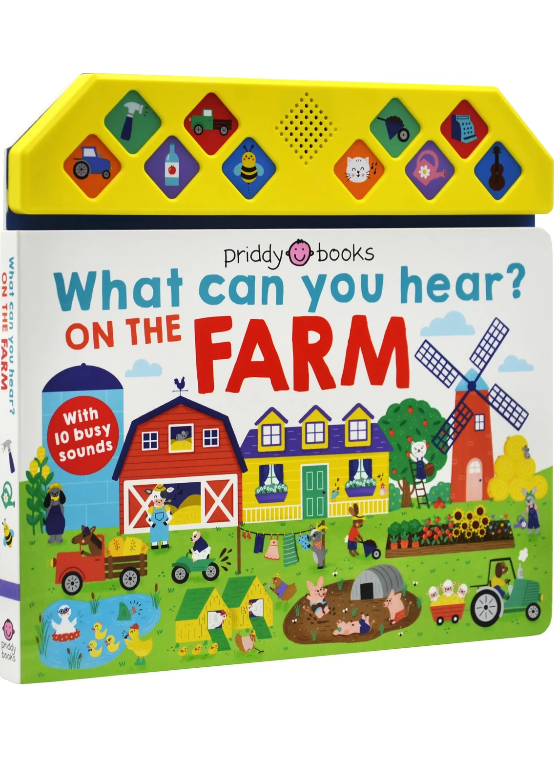 What Can You Hear On The Farm?