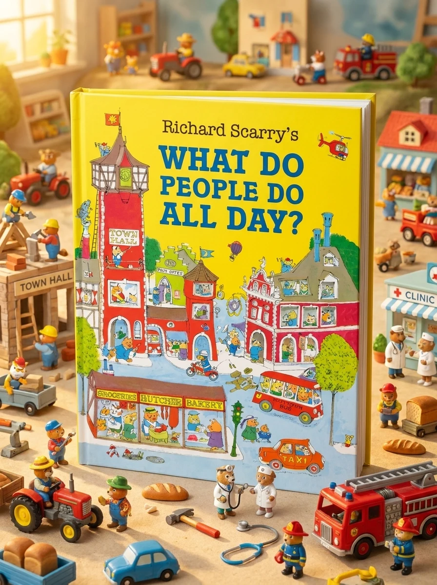 What Do People Do All Day?