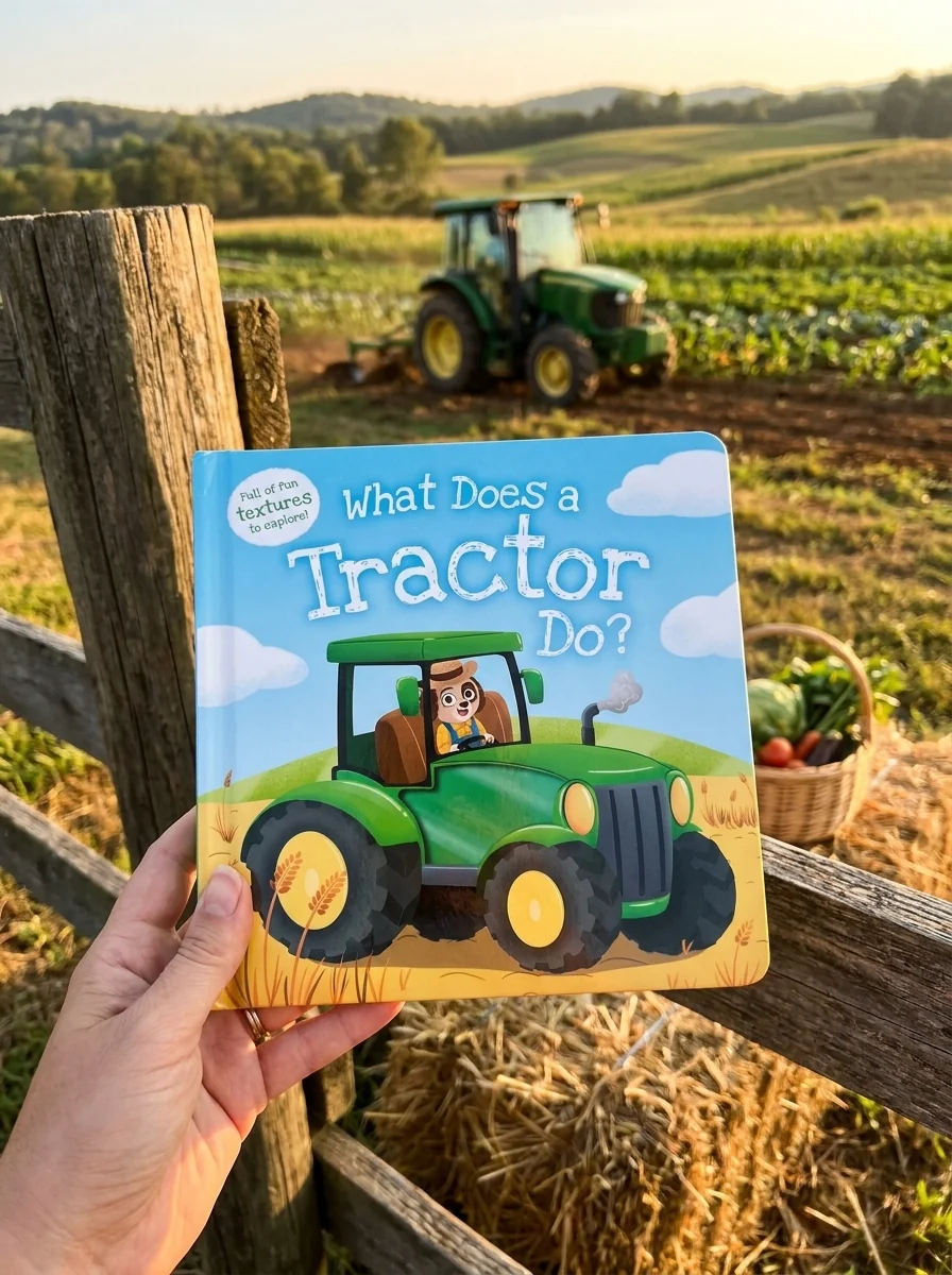 What Does a Tractor Do? — Дитяча література
