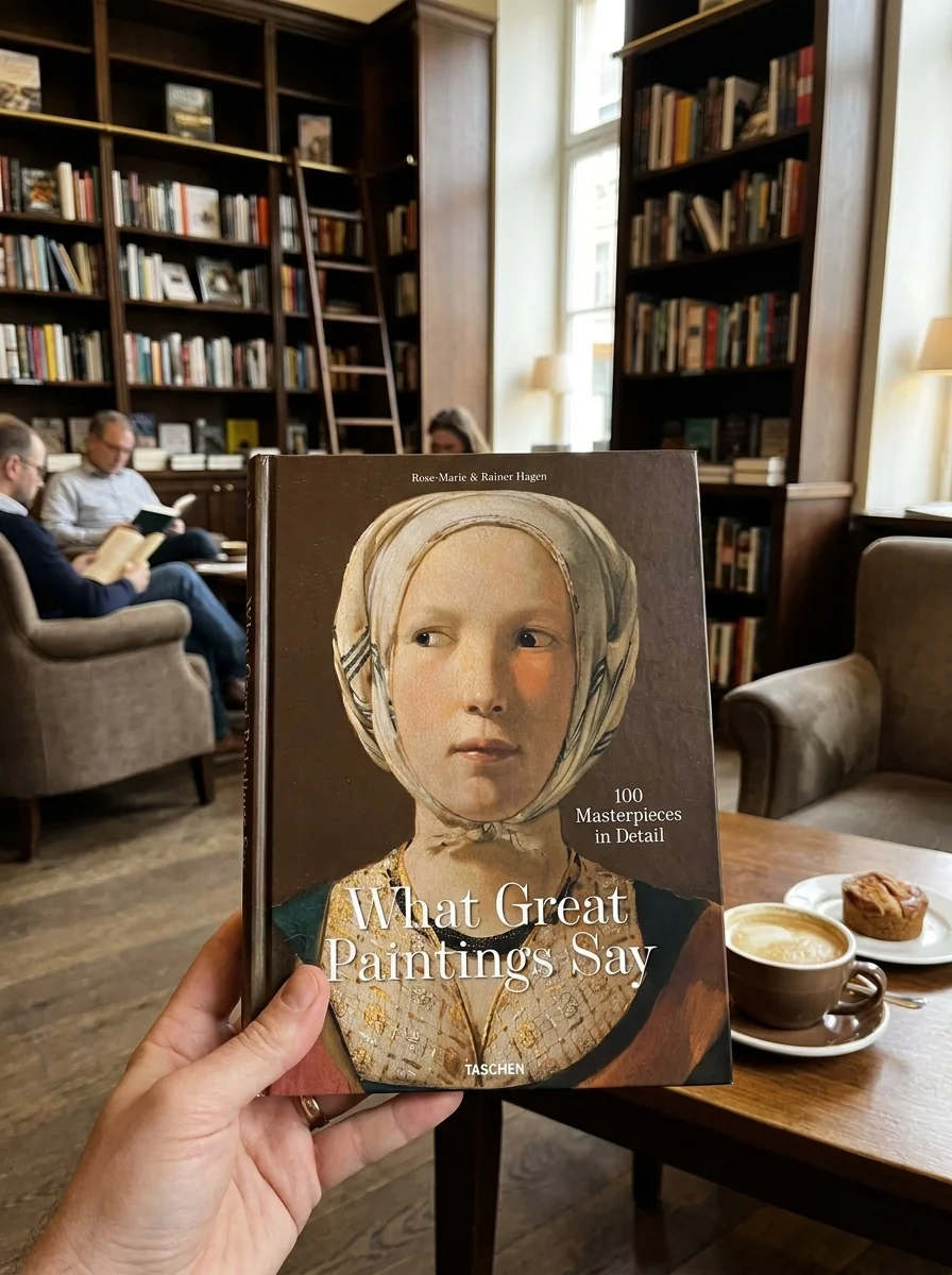 What Great Paintings Say. 100 Masterpieces in Detail -GB — Роуз-Марі Хаген, обкладинка