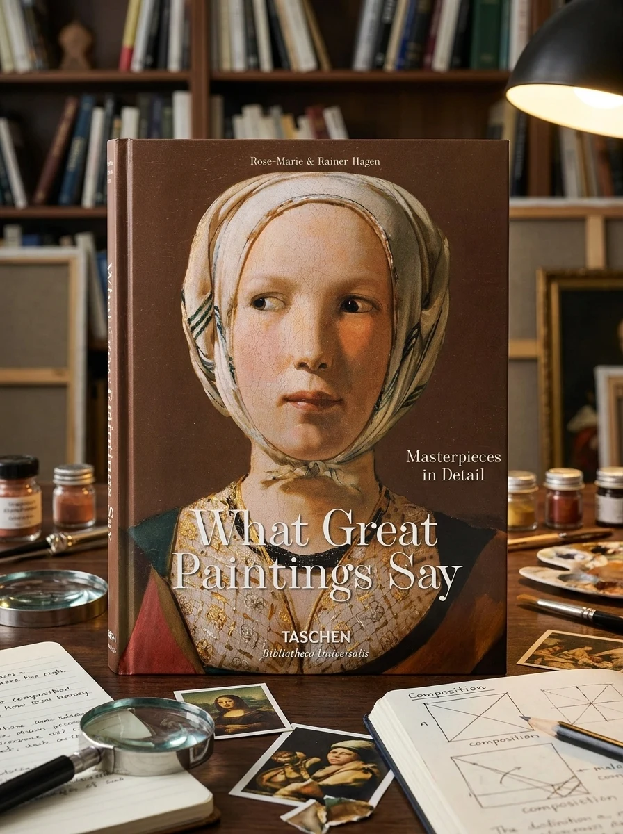 What Great Paintings Say. Masterpieces in Detail