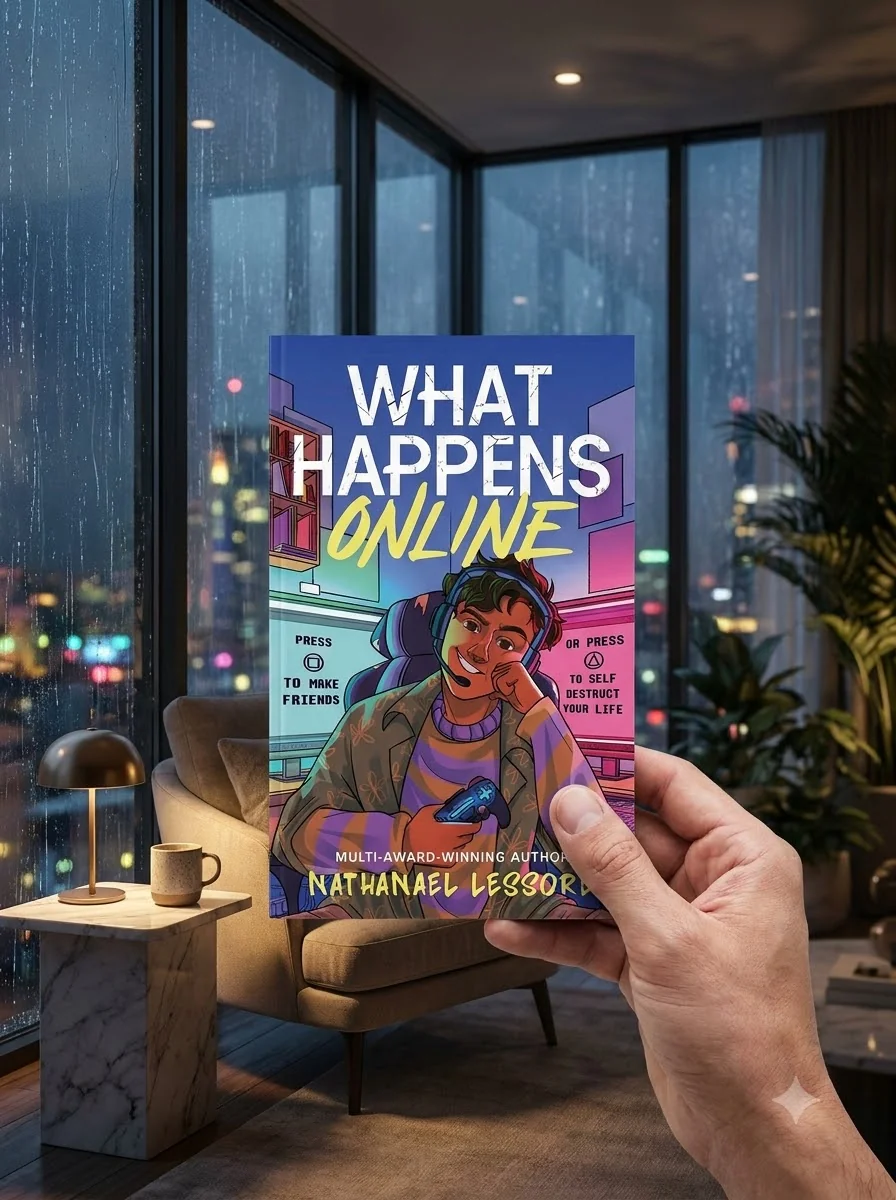 What Happens Online — Підліткова literatura