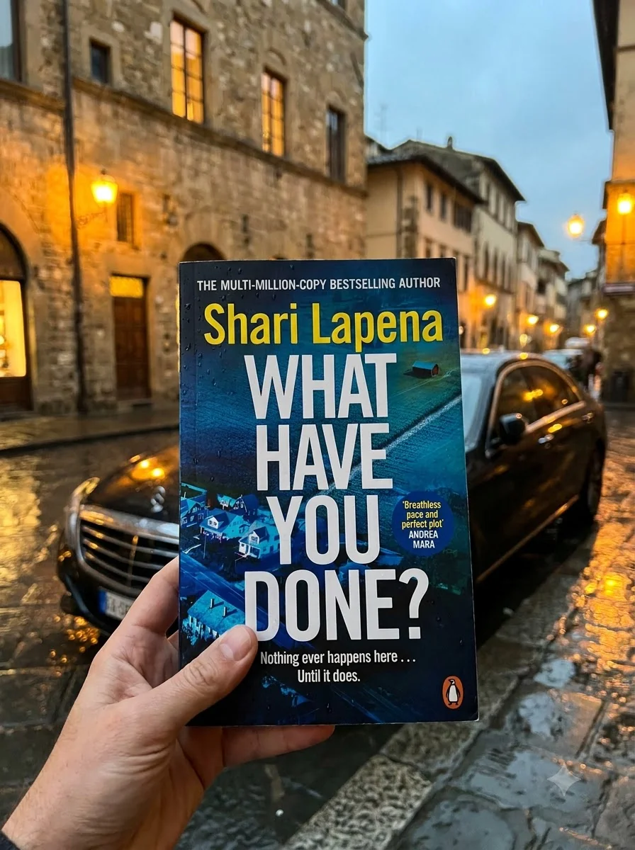 What Have You Done? — Лапена Шарі, обкладинка