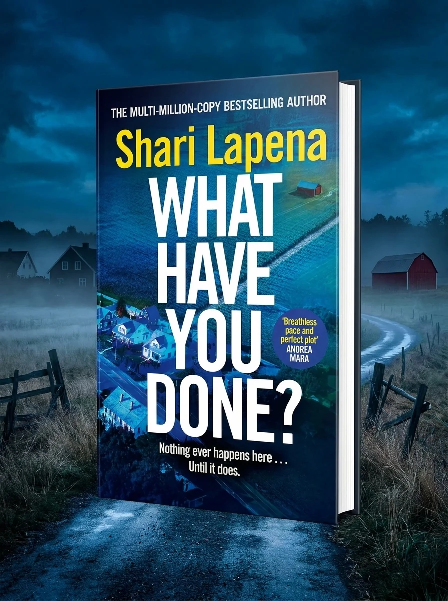 What Have You Done? — Художня література