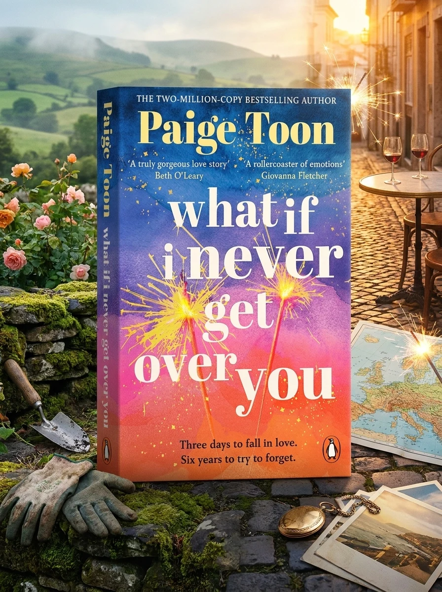 What If I Never Get Over You — Книги іноземною мовою