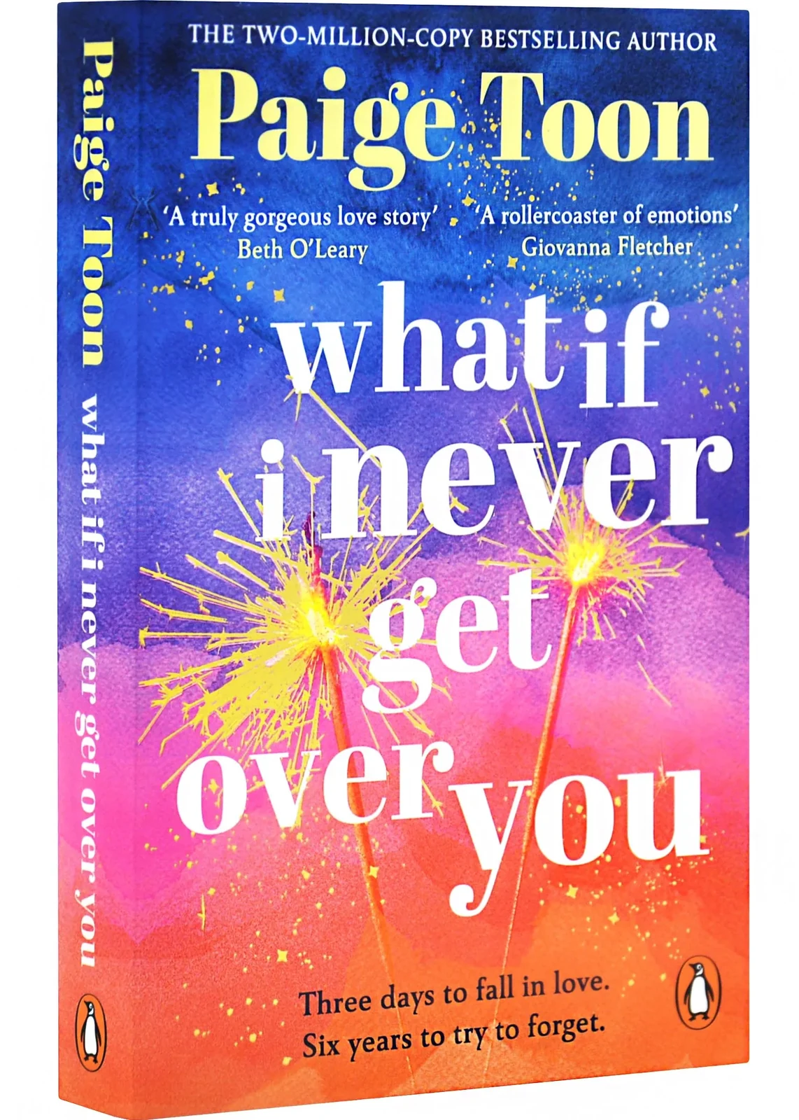 What If I Never Get Over You