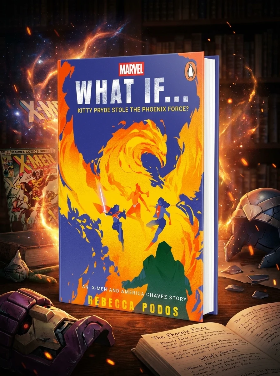 What If...Kitty Pryde Stole the Phoenix Force — Ребекка Подос, обкладинка