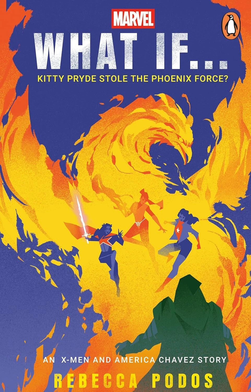 What If...Kitty Pryde Stole the Phoenix Force