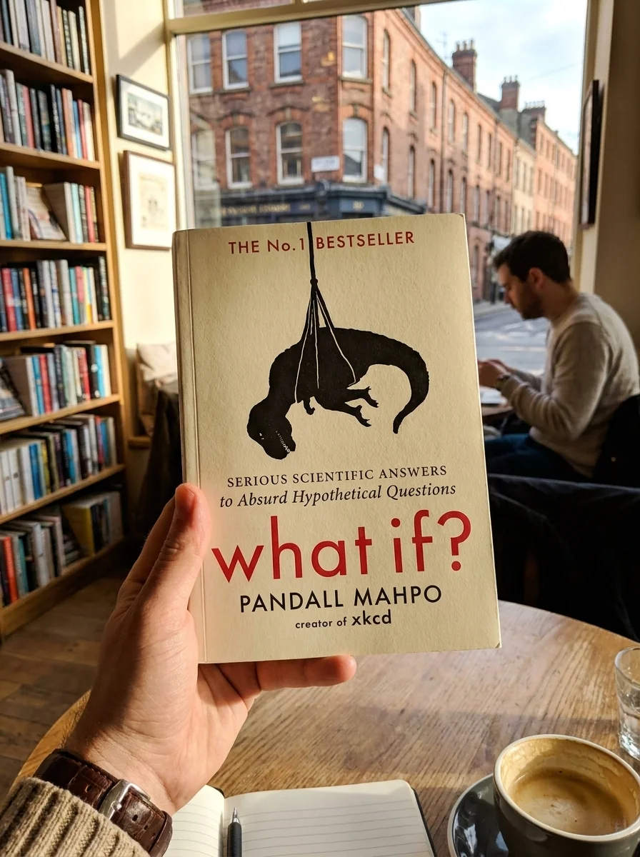 What If? Serious Scientific Answer to Absurd Hypothetical Questions — Книги