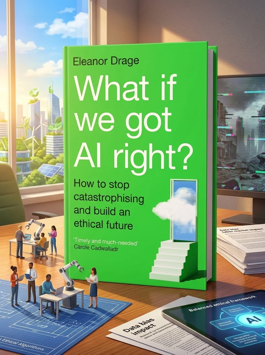 What If We Got AI Right? How to Stop Catastrophising and Build an Ethical Future — Наука та психологія