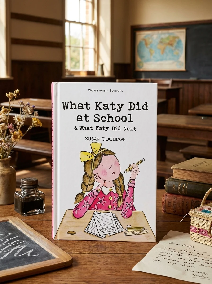 What Katy Did at School. What Katy Did Next — Дитяча література