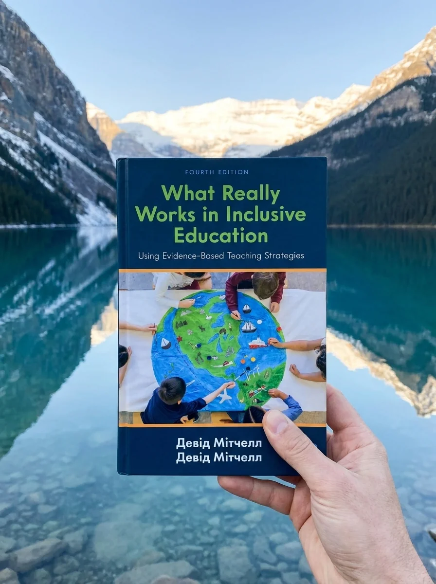 What Really Works in Inclusive Education. Using Evidence-Based Teaching Strategies. 4th Edition — Бізнес та саморозвиток