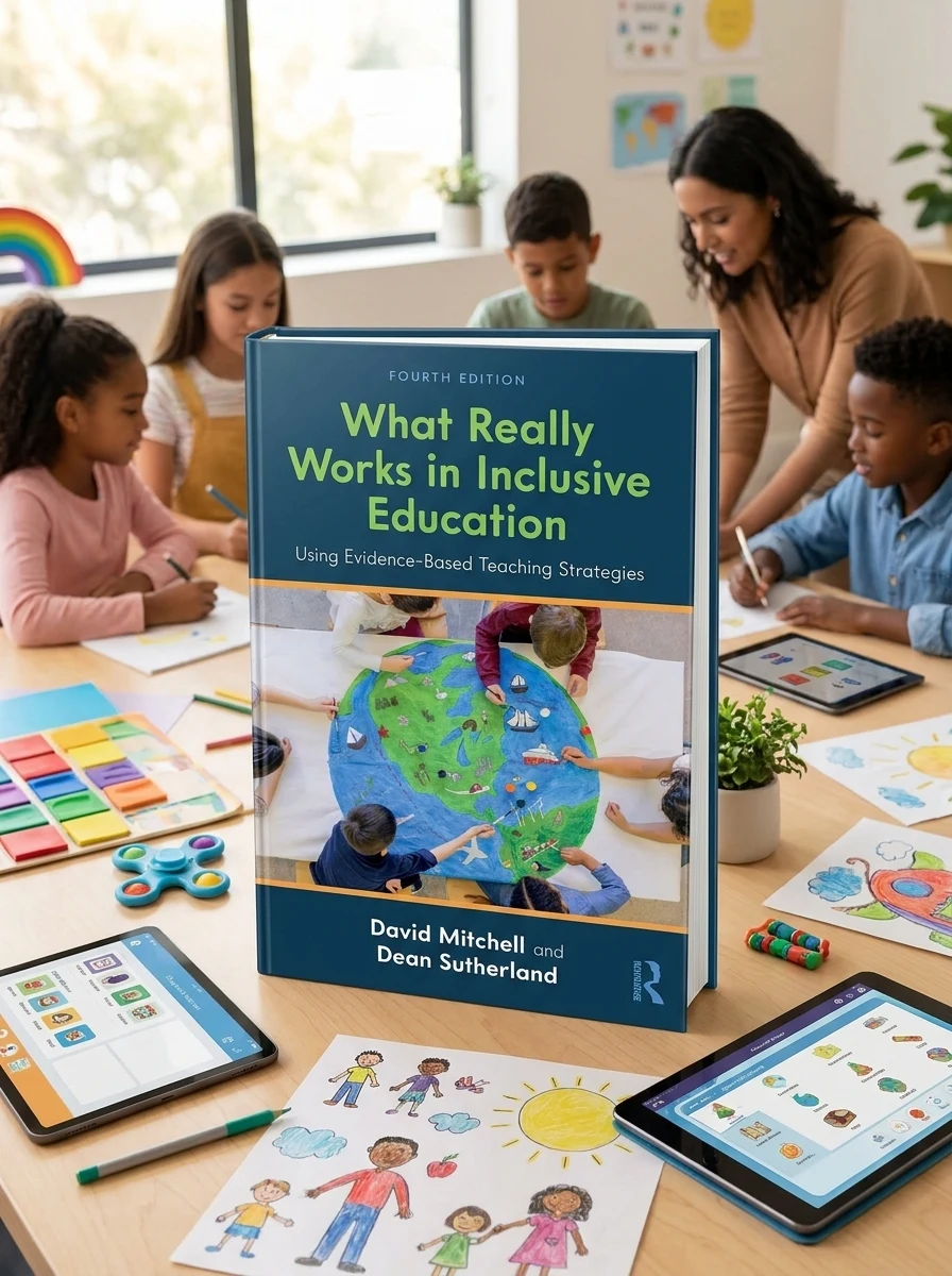 What Really Works in Inclusive Education. Using Evidence-Based Teaching Strategies. 4th Edition — фото 2