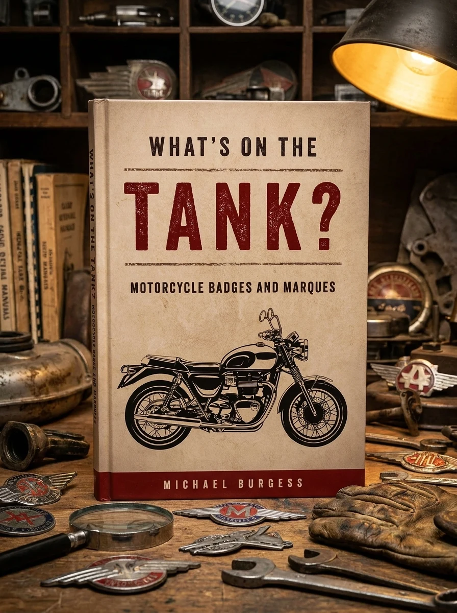 What’s on the Tank? Motorcycle Badges and Marques — Історія та публіцистика