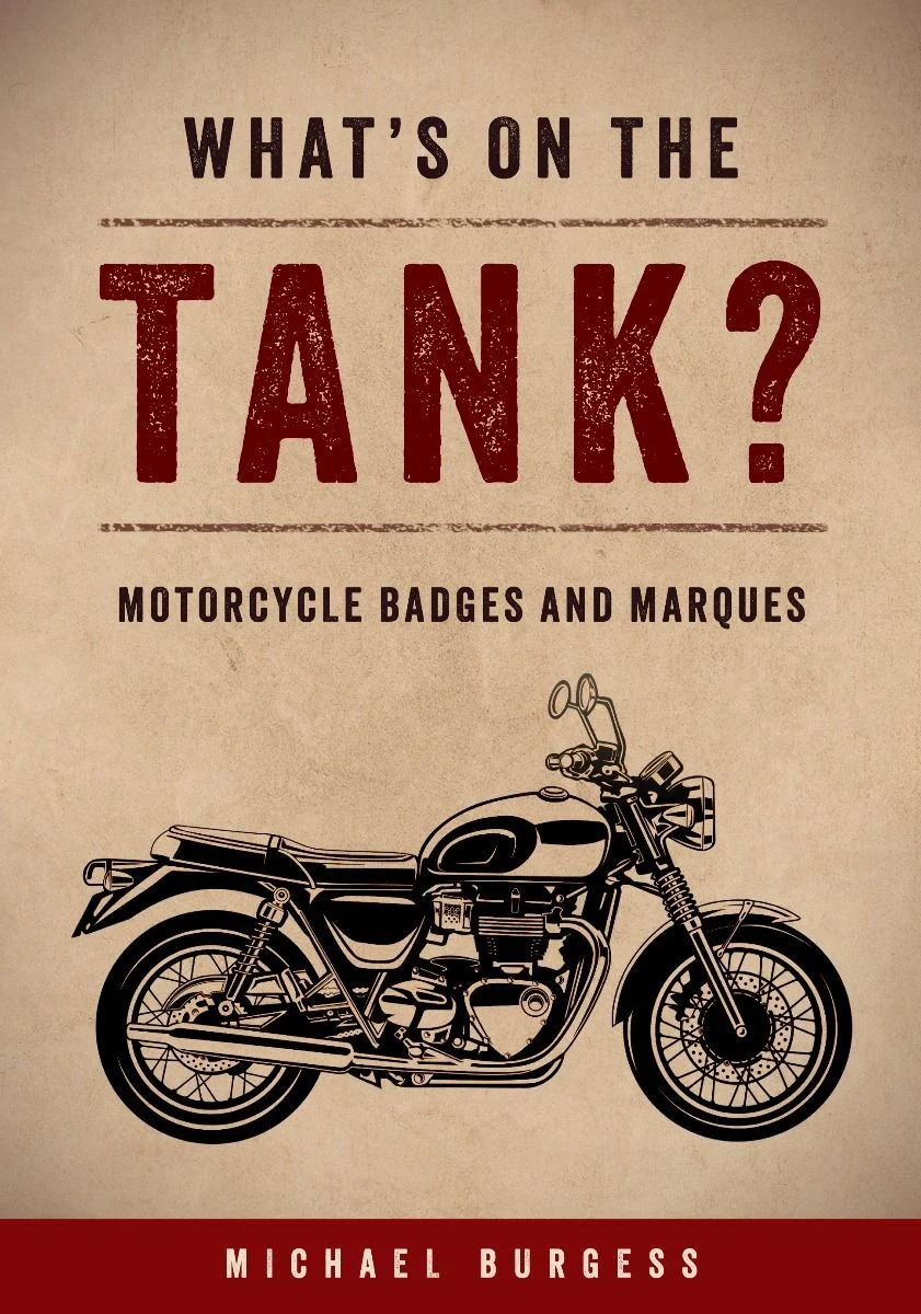 What’s on the Tank? Motorcycle Badges and Marques