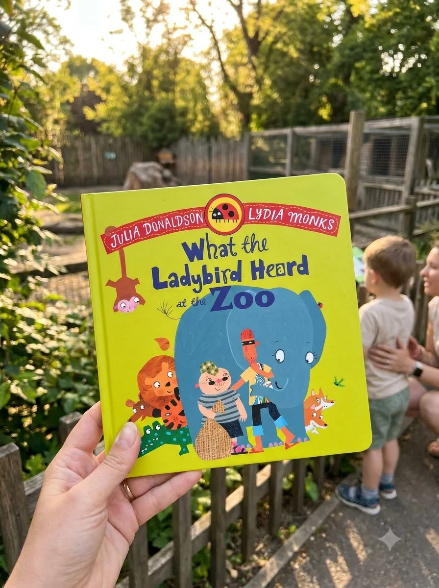 What the Ladybird Heard at the Zoo — Дитяча література