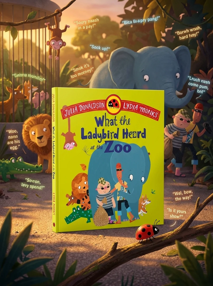 What the Ladybird Heard at the Zoo