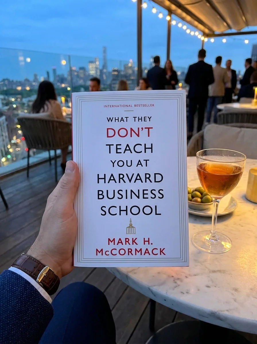 What They Don't Teach You at Harvard Business School — Марк Маккормак, обкладинка