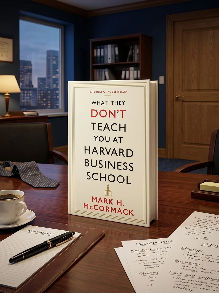 What They Don't Teach You at Harvard Business School — Бізнес та саморозвиток