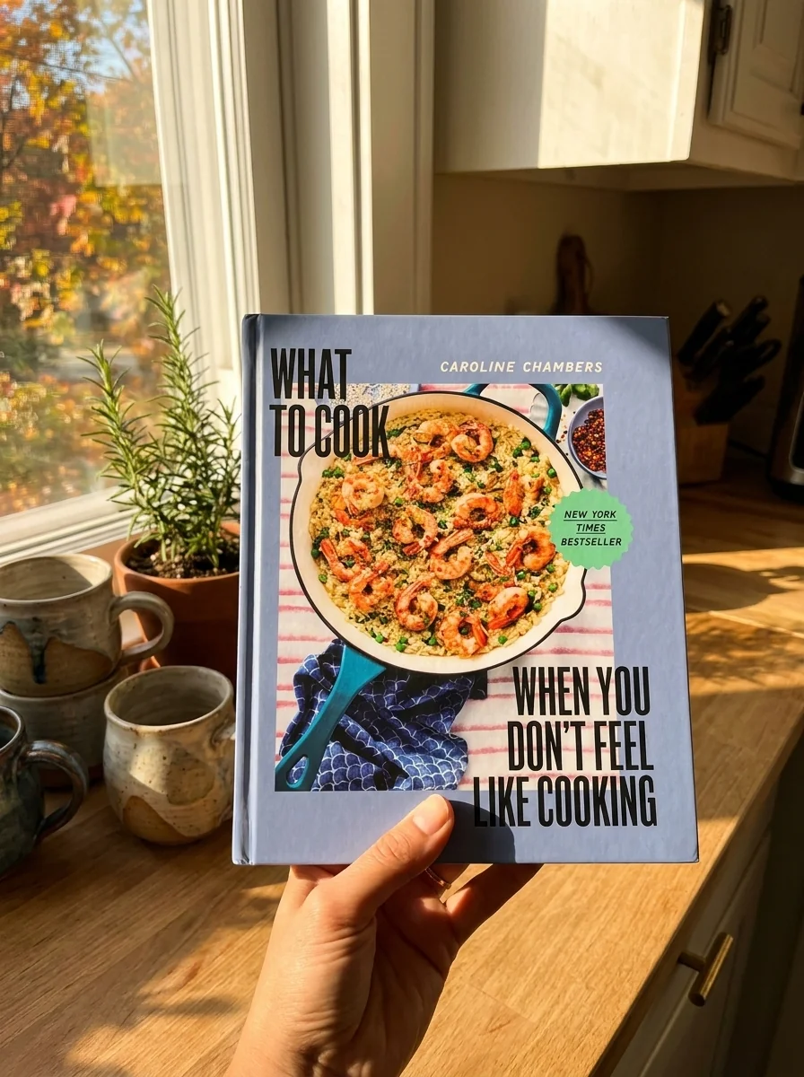 What to Cook When You Don't Feel Like Cooking - A Cookbook — Дім, сім'я, релігія