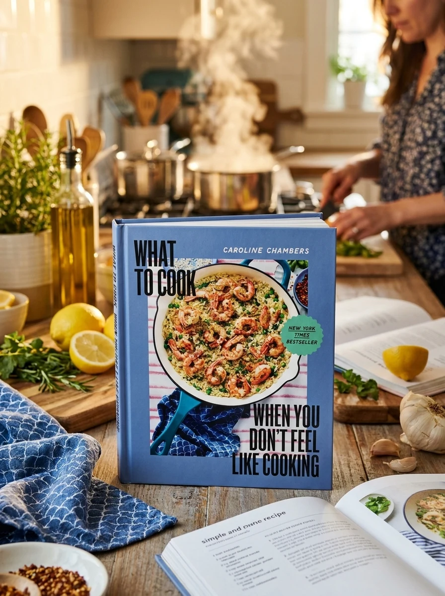What to Cook When You Don't Feel Like Cooking - A Cookbook — фото 2