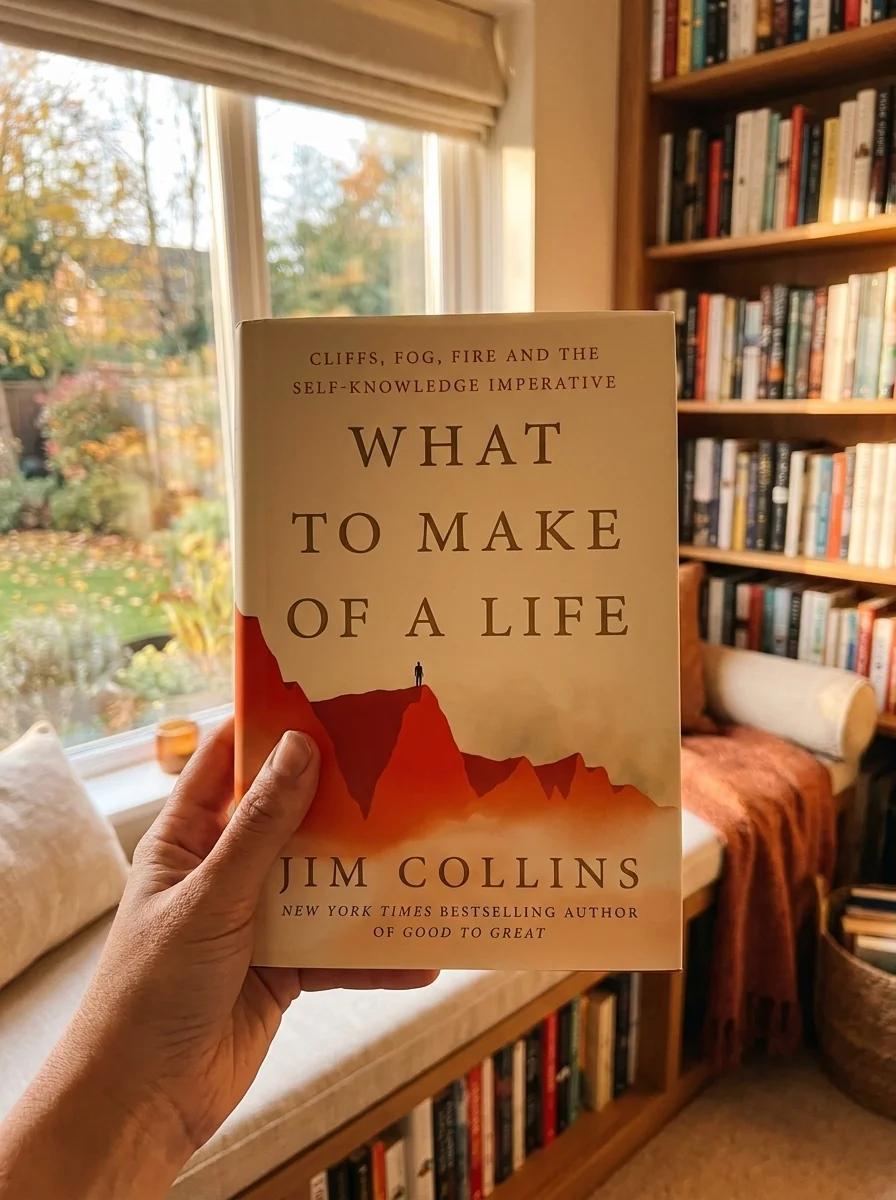 What to Make of a Life — Джим Коллінз, обкладинка