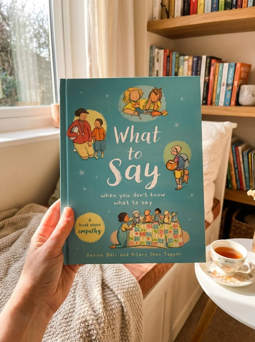 What to Say When You Don't Know What to Say — Дитяча література