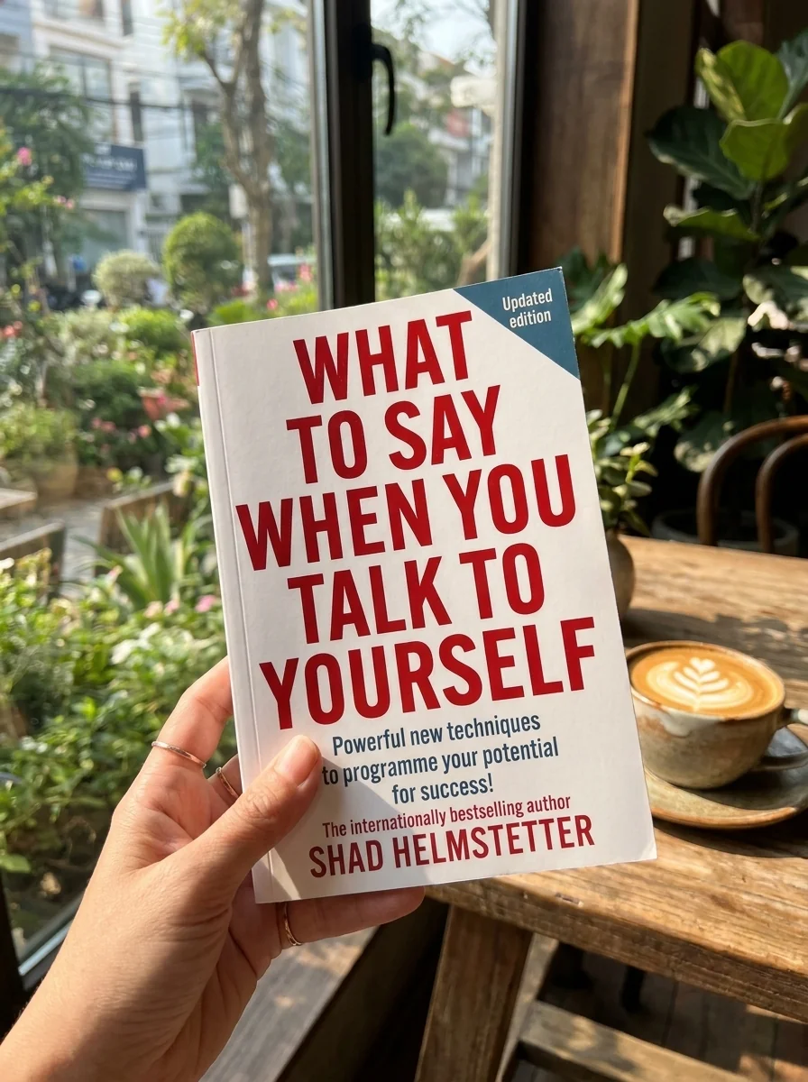 What to Say When You Talk to Yourself — Shad Helmstetter, обкладинка