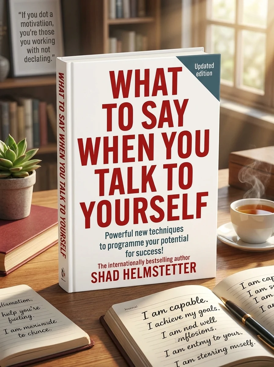 What to Say When You Talk to Yourself — Shad Helmstetter, фото 2