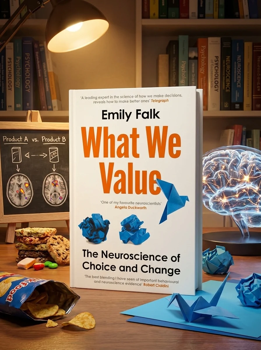 What We Value: The Neuroscience of Choice and Change — Наука та психологія