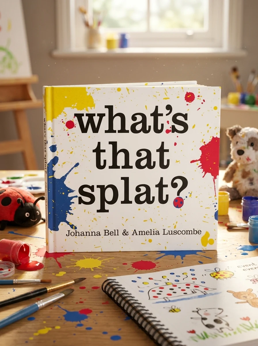 What's that Splat? — Дитяча література