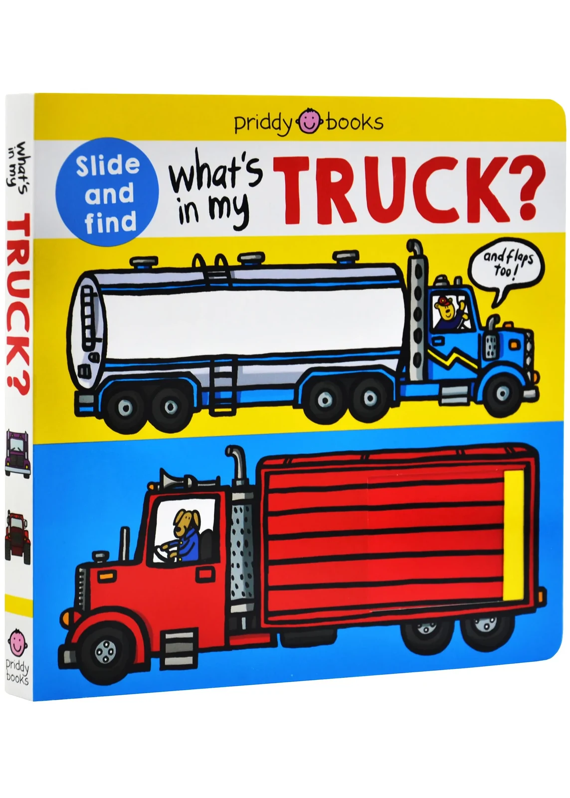 What's in my Truck? (A slide and find book)